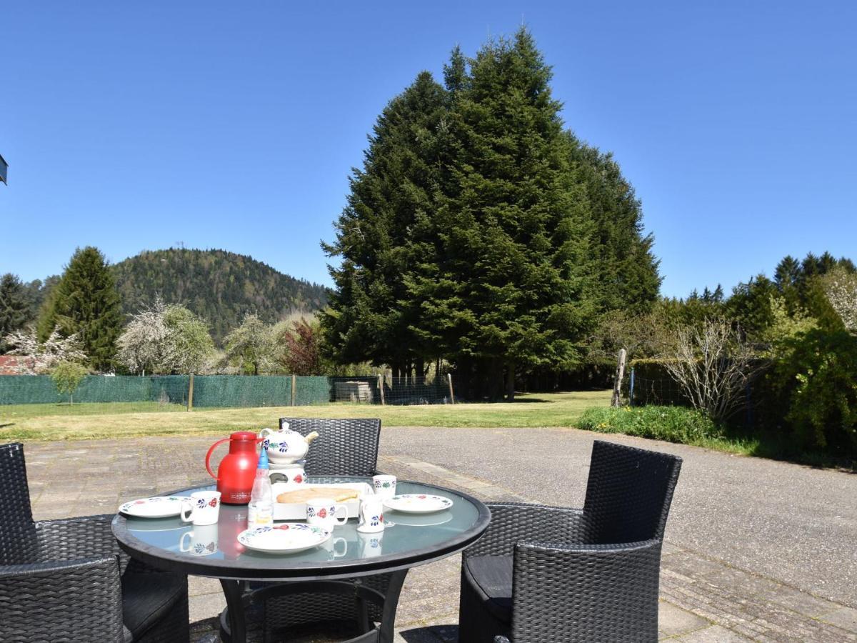 Spacious Holiday Home With Sauna In Celles Sur Plaine เอกิสไฮม์ ห้อง รูปภาพ